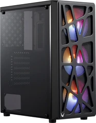 Купить ПК Intel Core i5 9400F 6*2.9-4.1GHz/B250/16Gb DDR4/RX 580 8Gb/SSD 512Gb/LED ATX 500W/DOS / Народный дискаунтер ЦЕНАЛОМ