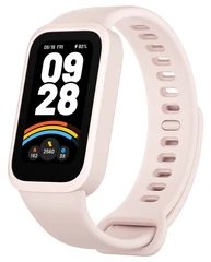 Купить Фитнес-браслет Xiaomi Mi Smart Band 9 Active, розовый / Народный дискаунтер ЦЕНАЛОМ
