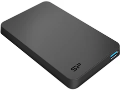 Купить Внешний диск SSD Silicon Power Stream S05 SP512GBPSDS05SAK, 512ГБ, черный / Народный дискаунтер ЦЕНАЛОМ