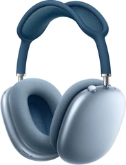 Купить Наушники беспроводные Apple AirPods Max, голубой / Народный дискаунтер ЦЕНАЛОМ