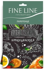 Купить Полотенце кухонное Fine Line Пицца 45х60 см, вафельное полотно / Народный дискаунтер ЦЕНАЛОМ