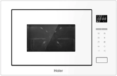 Купить Встраиваемая микроволновая печь Haier HMX-BTG259W, белый / Народный дискаунтер ЦЕНАЛОМ