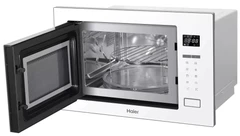 Купить Встраиваемая микроволновая печь Haier HMX-BTG259W, белый / Народный дискаунтер ЦЕНАЛОМ