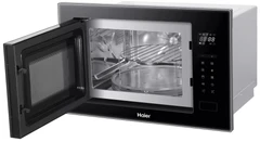 Купить Встраиваемая микроволновая печь Haier HMX-BPG259B, черный / Народный дискаунтер ЦЕНАЛОМ