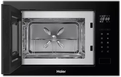 Купить Встраиваемая микроволновая печь Haier HMX-BPG259B, черный / Народный дискаунтер ЦЕНАЛОМ