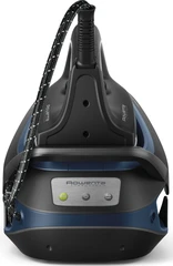 Купить Парогенератор Rowenta Turbo Steam VR8322F0, черный/синий / Народный дискаунтер ЦЕНАЛОМ