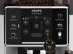 Купить Кофемашина KRUPS Sensation C50 EA910810, черный / Народный дискаунтер ЦЕНАЛОМ
