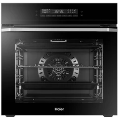 Купить Электрический духовой шкаф Haier HOQ-P16AN5GB, черный / Народный дискаунтер ЦЕНАЛОМ