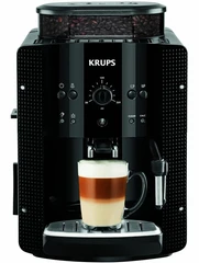 Купить Кофемашина KRUPS Essential EA810870, черный / Народный дискаунтер ЦЕНАЛОМ