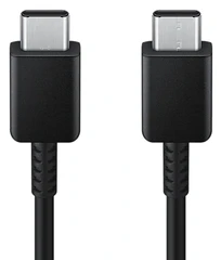 Купить Кабель Samsung USB-C - USB-C, 1.8 м, 3 А, черный (EP-DX310JBRGRU) / Народный дискаунтер ЦЕНАЛОМ