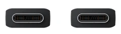 Купить Кабель Samsung USB-C - USB-C, 1.8 м, 3 А, черный (EP-DX310JBRGRU) / Народный дискаунтер ЦЕНАЛОМ