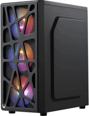Купить ПК Intel Core i5 9400F 6*2.9-4.1GHz/B250/16Gb DDR4/ARC A380 6Gb/SSD 512Gb/LED ATX 500W/DOS [209361] / Народный дискаунтер ЦЕНАЛОМ