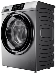Купить Стиральная машина Haier HW70-BP12919S, серебристый / Народный дискаунтер ЦЕНАЛОМ