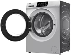 Купить Стиральная машина Haier HW70-BP12919S, серебристый / Народный дискаунтер ЦЕНАЛОМ