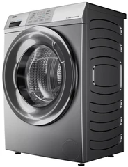 Купить Стиральная машина Haier HW60-BP12919AS, серебристый / Народный дискаунтер ЦЕНАЛОМ