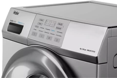 Купить Стиральная машина Haier HW60-BP12919AS, серебристый / Народный дискаунтер ЦЕНАЛОМ