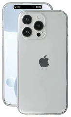 Купить Накладка Deppa Gel Case для Apple iPhone 15 Pro Max, прозрачный / Народный дискаунтер ЦЕНАЛОМ