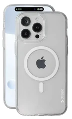 Купить Накладка Deppa Gel Pro Magsafe для Apple iPhone 15 Pro, прозрачный / Народный дискаунтер ЦЕНАЛОМ