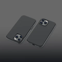 Купить Чехол-накладка Deppa Liquid Silicone Magsafe для Apple iPhone 16 Pro, черный / Народный дискаунтер ЦЕНАЛОМ