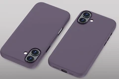 Купить Чехол-накладка Deppa Liquid Silicone Magsafe для Apple iPhone 16, тёмно-фиолетовый / Народный дискаунтер ЦЕНАЛОМ