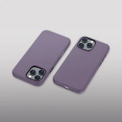 Купить Чехол-накладка Deppa Liquid Silicone Magsafe для Apple iPhone 16 Pro Max, тёмно-фиолетовый / Народный дискаунтер ЦЕНАЛОМ
