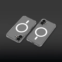 Купить Чехол-накладка Deppa Gel Сrystal MagSafe для Apple iPhone 16, прозрачный / Народный дискаунтер ЦЕНАЛОМ