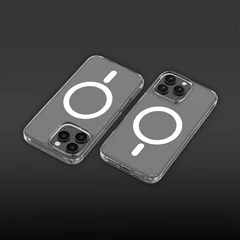 Купить Чехол-накладка Deppa Gel Сrystal MagSafe для Apple iPhone 16 Pro, прозрачный / Народный дискаунтер ЦЕНАЛОМ