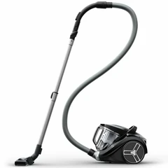 Купить Пылесос Tefal Compact Power XXL TW4B75EA, черный / Народный дискаунтер ЦЕНАЛОМ