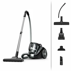 Купить Пылесос Tefal Compact Power XXL TW4B75EA, черный / Народный дискаунтер ЦЕНАЛОМ