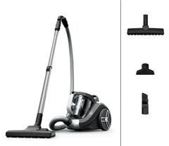 Купить Пылесос Tefal Compact Power XXL TW4B36EA, серый / Народный дискаунтер ЦЕНАЛОМ