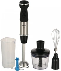 Купить Блендерный набор Tefal Quickchef+ HB67E830, серебристый/черный / Народный дискаунтер ЦЕНАЛОМ
