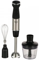 Купить Блендерный набор Tefal Quickchef+ HB67E830, серебристый/черный / Народный дискаунтер ЦЕНАЛОМ
