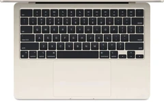 Купить Ноутбук 13.6" Apple MacBook Air 13 A3113 Starlight / Народный дискаунтер ЦЕНАЛОМ