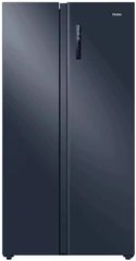 Купить Холодильник Haier HRF-600DP7ERU, синий / Народный дискаунтер ЦЕНАЛОМ