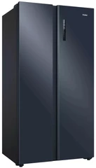 Купить Холодильник Haier HRF-600DP7ERU, синий / Народный дискаунтер ЦЕНАЛОМ