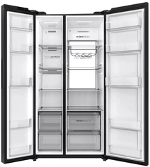 Купить Холодильник Haier HRF-600DP7ERU, синий / Народный дискаунтер ЦЕНАЛОМ