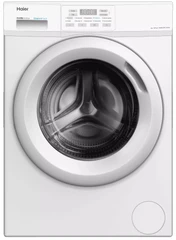 Купить Стиральная машина Haier HW60-BP12919A, белый / Народный дискаунтер ЦЕНАЛОМ