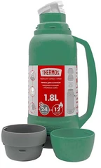 Купить Термос Thermos Green, 1.8 л / Народный дискаунтер ЦЕНАЛОМ