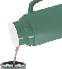 Купить Термос Thermos Green, 1 л / Народный дискаунтер ЦЕНАЛОМ