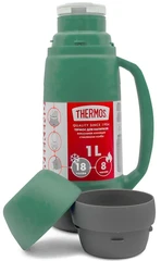 Купить Термос Thermos Green, 1 л / Народный дискаунтер ЦЕНАЛОМ