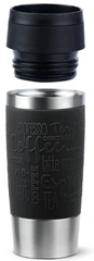 Купить Термокружка Tefal Travel Mug Classic, 0.36 л, чёрный / Народный дискаунтер ЦЕНАЛОМ