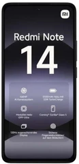 Купить Смартфон 6.67" Xiaomi Redmi Note 14 8/256GB Midnight Black / Народный дискаунтер ЦЕНАЛОМ