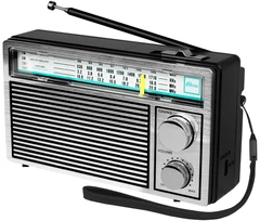 Купить Радиоприемник Ritmix RPR-131, серый / Народный дискаунтер ЦЕНАЛОМ