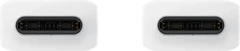 Купить Кабель Samsung USB-C - USB-C 1.8 м, 3 А, белый (EP-DX310JWRGRU) / Народный дискаунтер ЦЕНАЛОМ