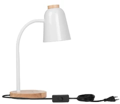 Купить Светильник настольный Ritmix LED-755E, белый / Народный дискаунтер ЦЕНАЛОМ