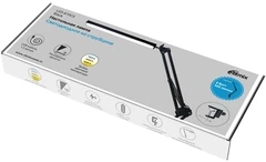 Купить Светильник настольный Ritmix LED-870CS, черный / Народный дискаунтер ЦЕНАЛОМ