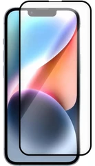Купить Защитное стекло Full Glue Premium Krutoff для iPhone 14, черный / Народный дискаунтер ЦЕНАЛОМ