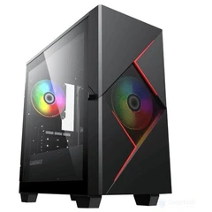 Купить ПК AMD Ryzen 5 3500X 6*3.6-4.1GHz/B450/16Gb DDR4/GTX 1660 Super 6Gb/SSD 512Gb/LED ATX 500W/DOS / Народный дискаунтер ЦЕНАЛОМ