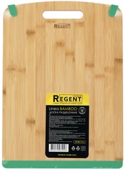 Купить Доска разделочная Regent inox Linea Bamboo, 39х28 см / Народный дискаунтер ЦЕНАЛОМ