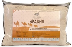 Купить Подушка Сонотерра STN Аравия 50х70 см, верблюжья шерсть / Народный дискаунтер ЦЕНАЛОМ